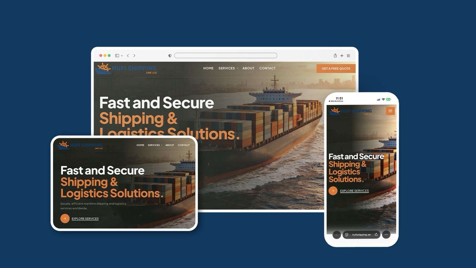 HUFI Shipping Line LLC