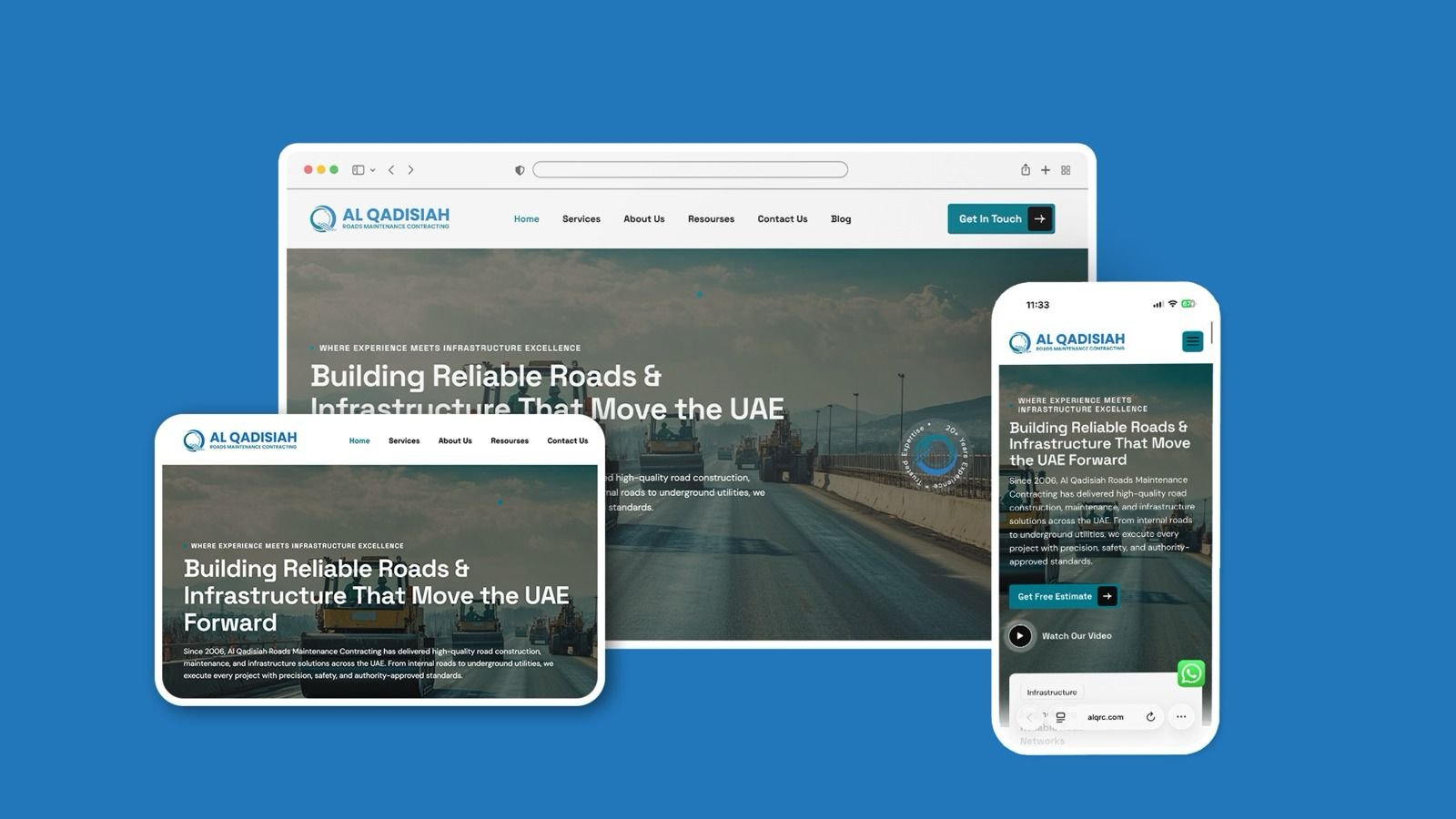 Al Qadisiah Roads Maintenance